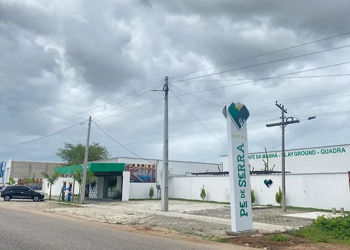 Hotel Pe De Serra Piranhas